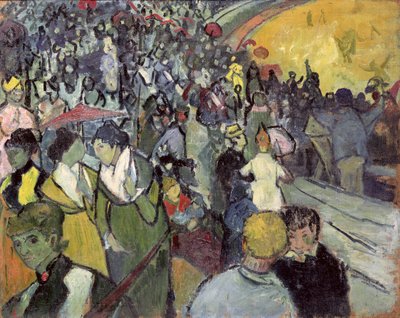 The Arena at Arles, 1888 by Vincent van Gogh
